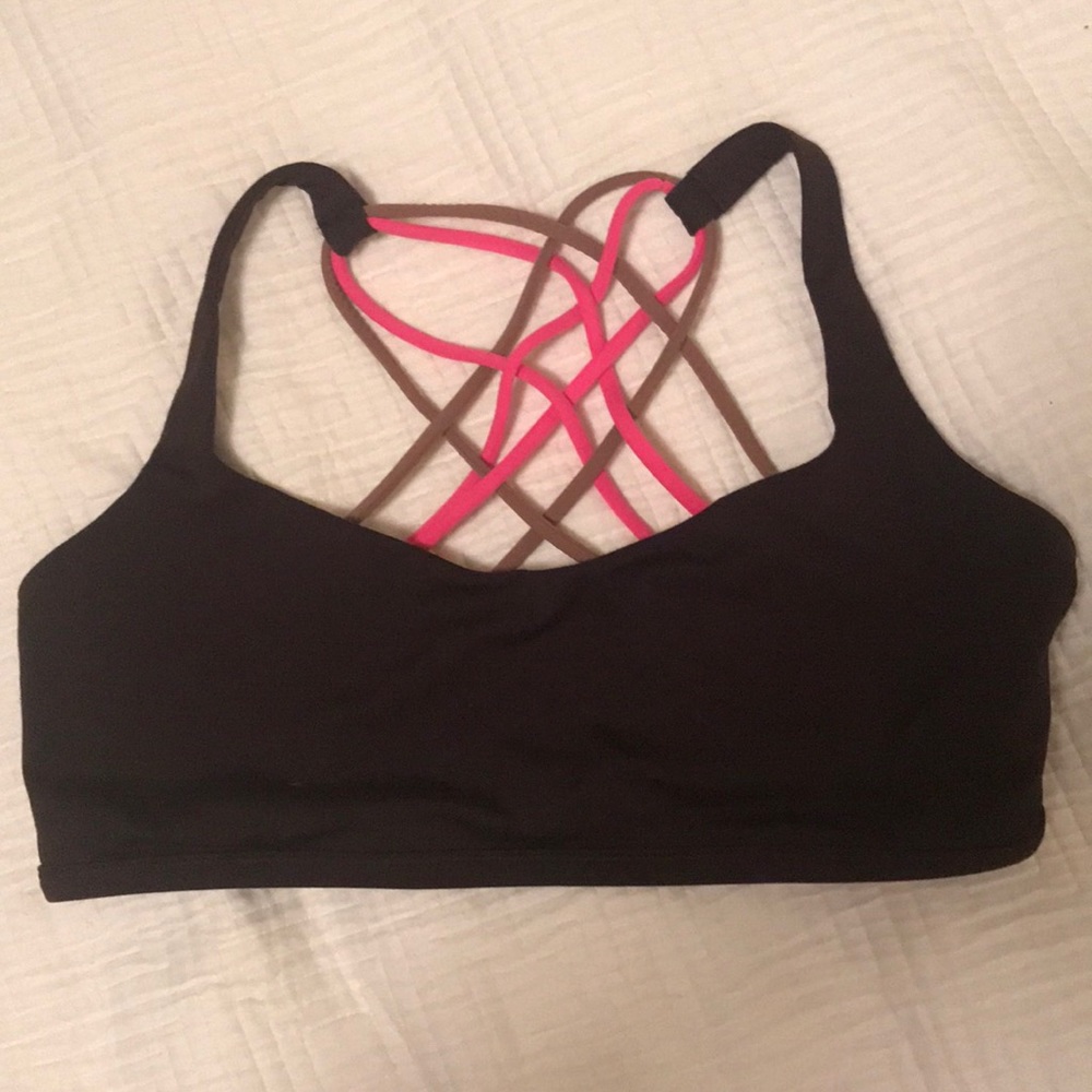 lululemon criss cross bra
